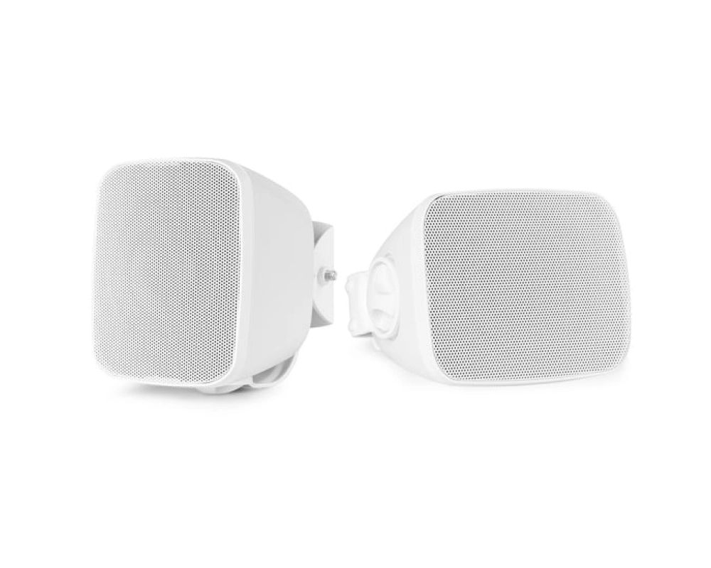 Power Dynamics BD30W In/Outdoor Speaker Set White 40W