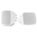Power Dynamics BD30W In/Outdoor Speaker Set White 40W