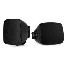 Power Dynamics BD30B In/Outdoor Speaker Set Black 40W