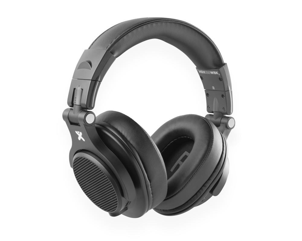 Vonyx HDX120WBK Wireless BT DJ Headphones Black