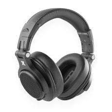Vonyx HDX120WBK Wireless BT DJ Headphones Black