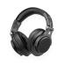 Vonyx HDX120WBK Wireless BT DJ Headphones Black