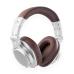 Vonyx HDX120WBK Wireless BT DJ Headphones Aluminium