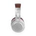 Vonyx HDX120WBK Wireless BT DJ Headphones Aluminium