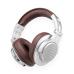 Vonyx HDX120WBK Wireless BT DJ Headphones Aluminium