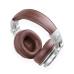Vonyx HDX120WBK Wireless BT DJ Headphones Aluminium