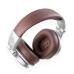 Vonyx HDX120WBK Wireless BT DJ Headphones Aluminium