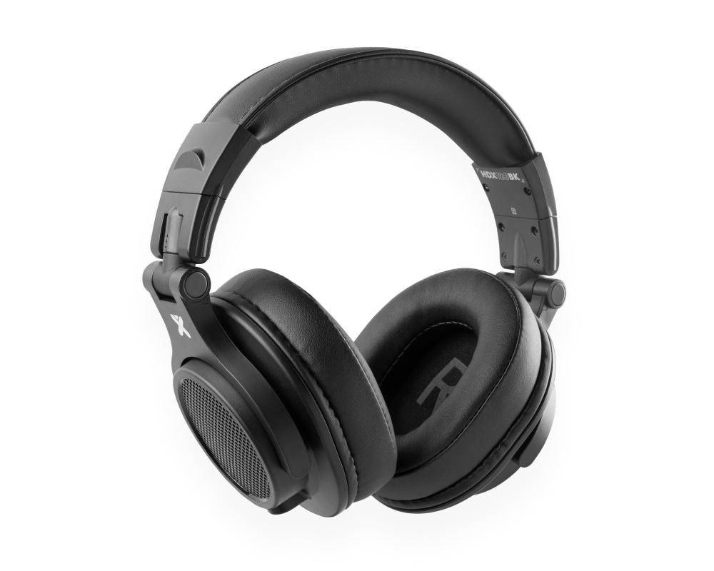 Vonyx HDX120BK DJ Headphones Black