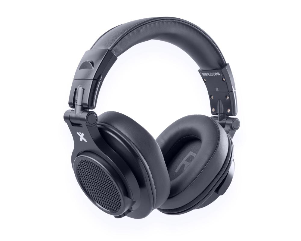 Vonyx HDX120DB DJ Headphones Dark Blue
