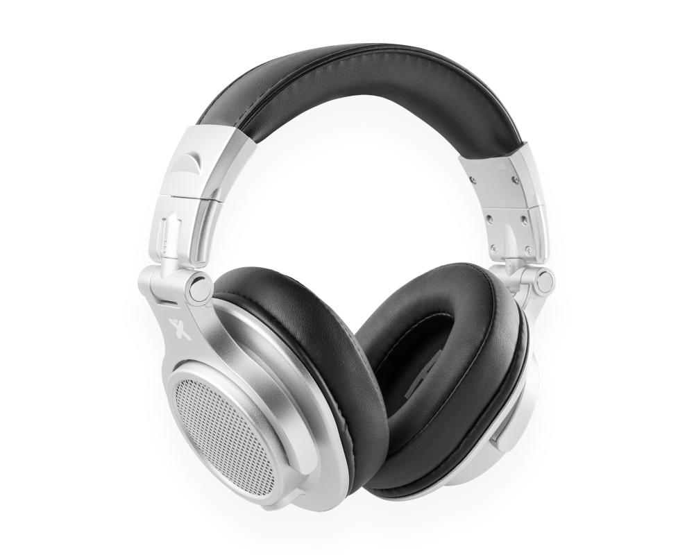 Vonyx HDX120SB DJ Headphones Aluminium