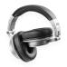 Vonyx HDX120SB DJ Headphones Aluminium