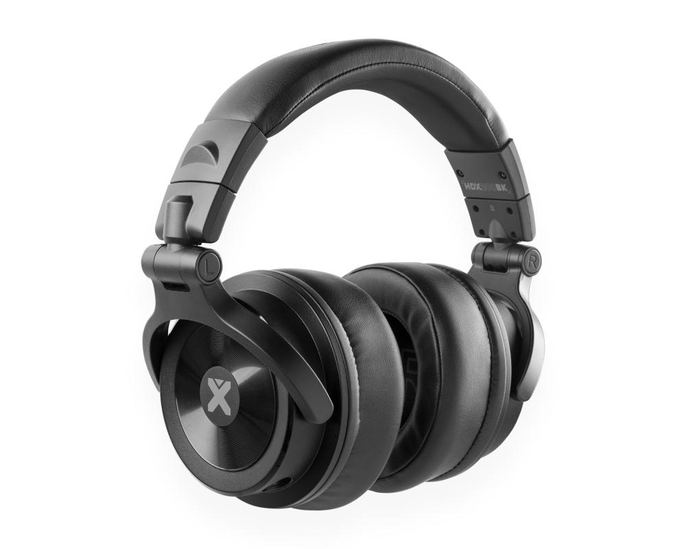 Vonyx HDX200BK DJ Headphones Premium Black
