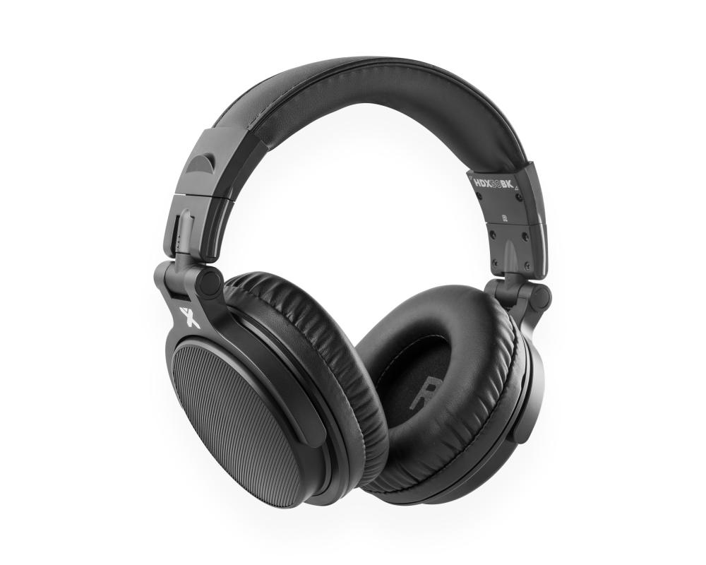 Vonyx HDX50BK DJ Headphones Black