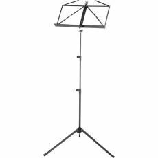 K&M 100/1 Black Music Stand Black