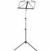 K&M 100/1 Black Music Stand Black