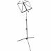 K&M 100/1 Black Music Stand Black