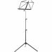 K&M 100/1 Black Music Stand Black