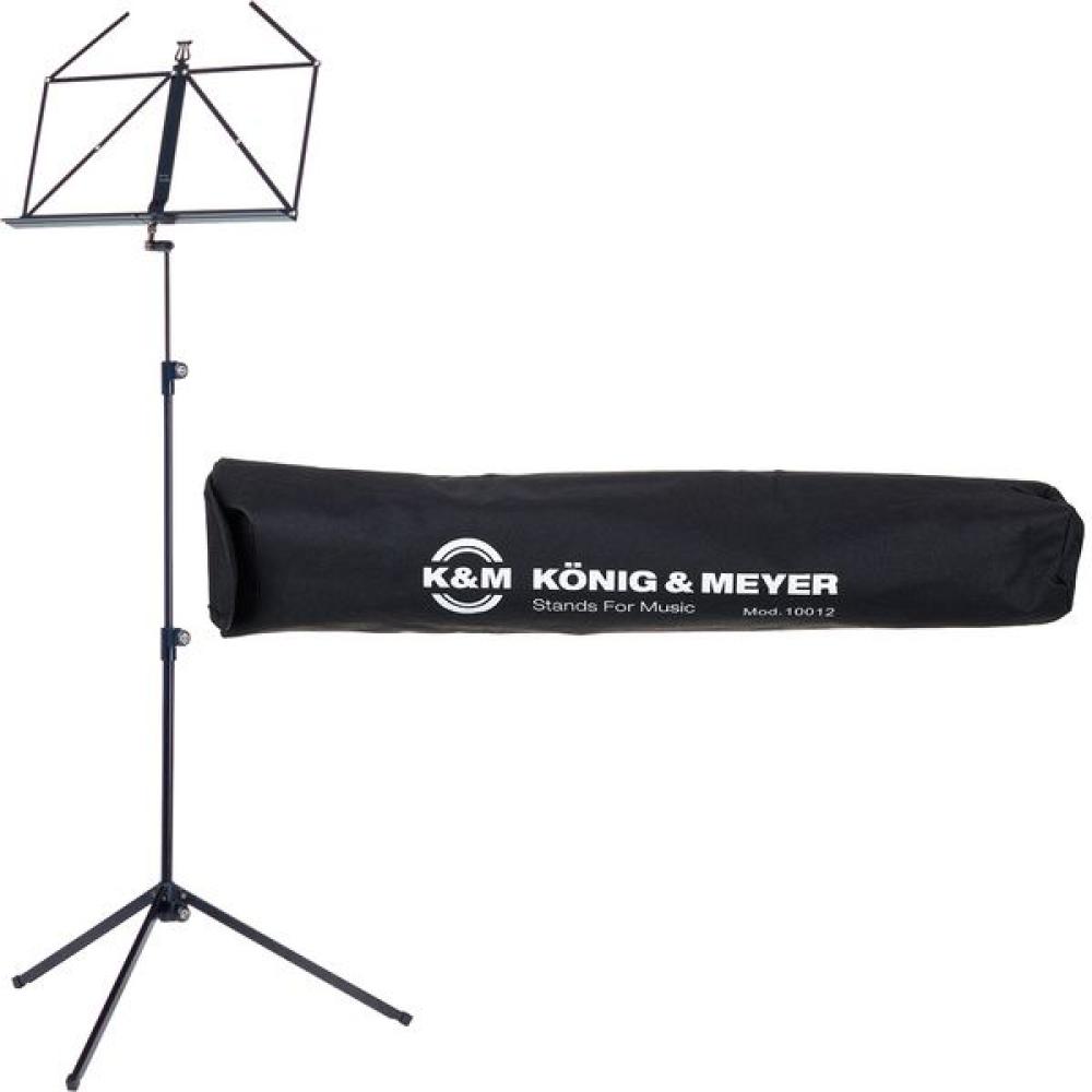 K&M 100/1 Black Set Music Stand