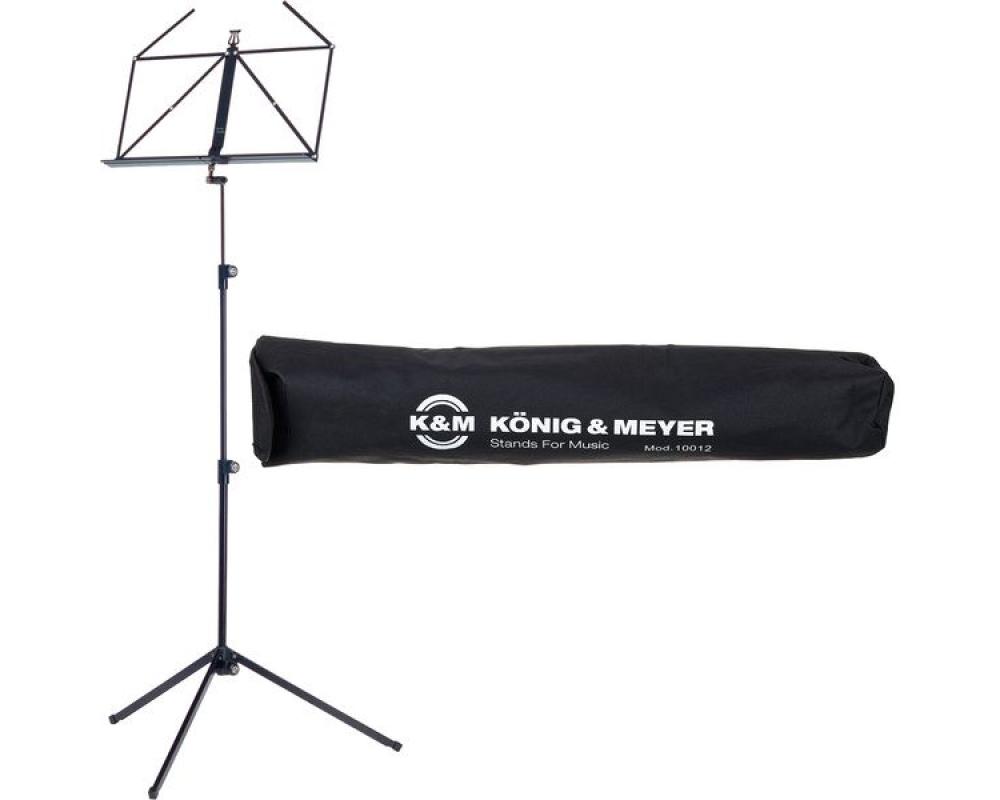 K&M 100/1 Black Set Music Stand