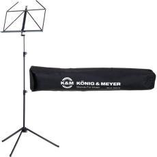 K&M 100/1 Black Set Music Stand