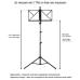 K&M 100/1 Black Set Music Stand