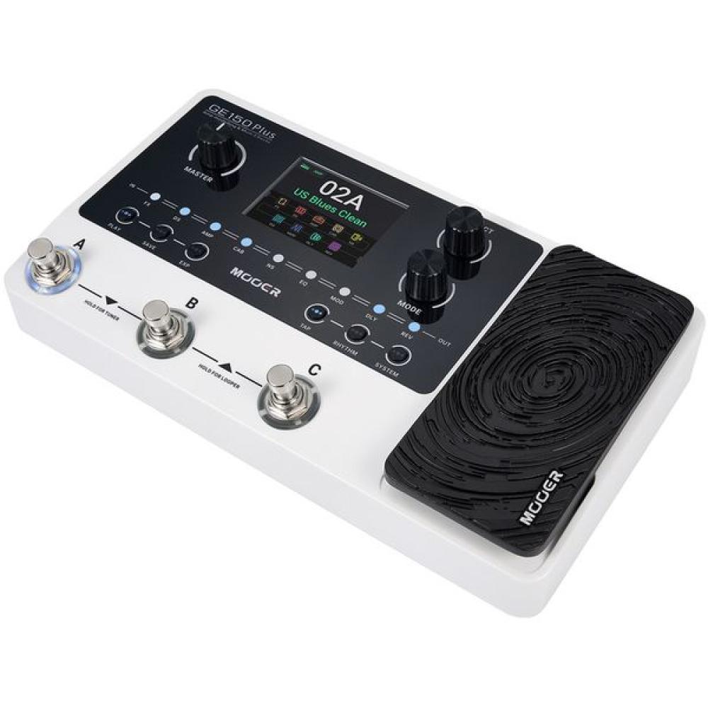 Mooer GE150 Plus Amp Modeling