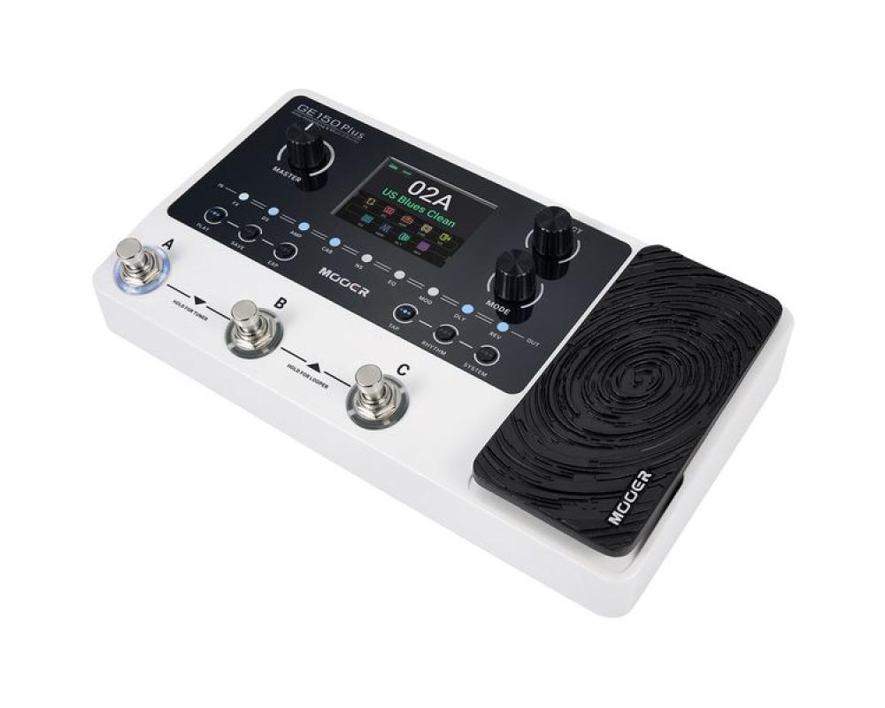 Mooer GE150 Plus Amp Modeling