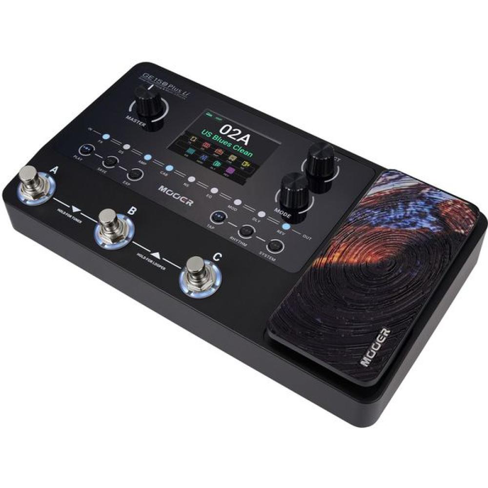 Mooer GE150 Plus Li Amp Modeling