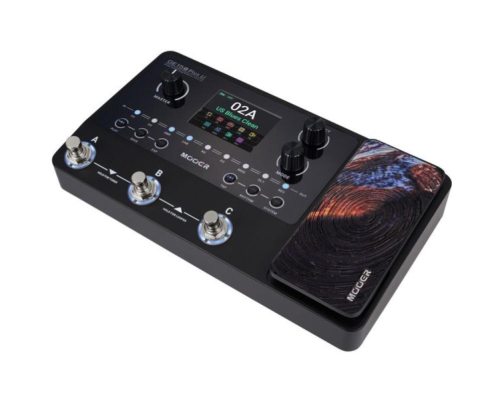 Mooer GE150 Plus Li Amp Modeling