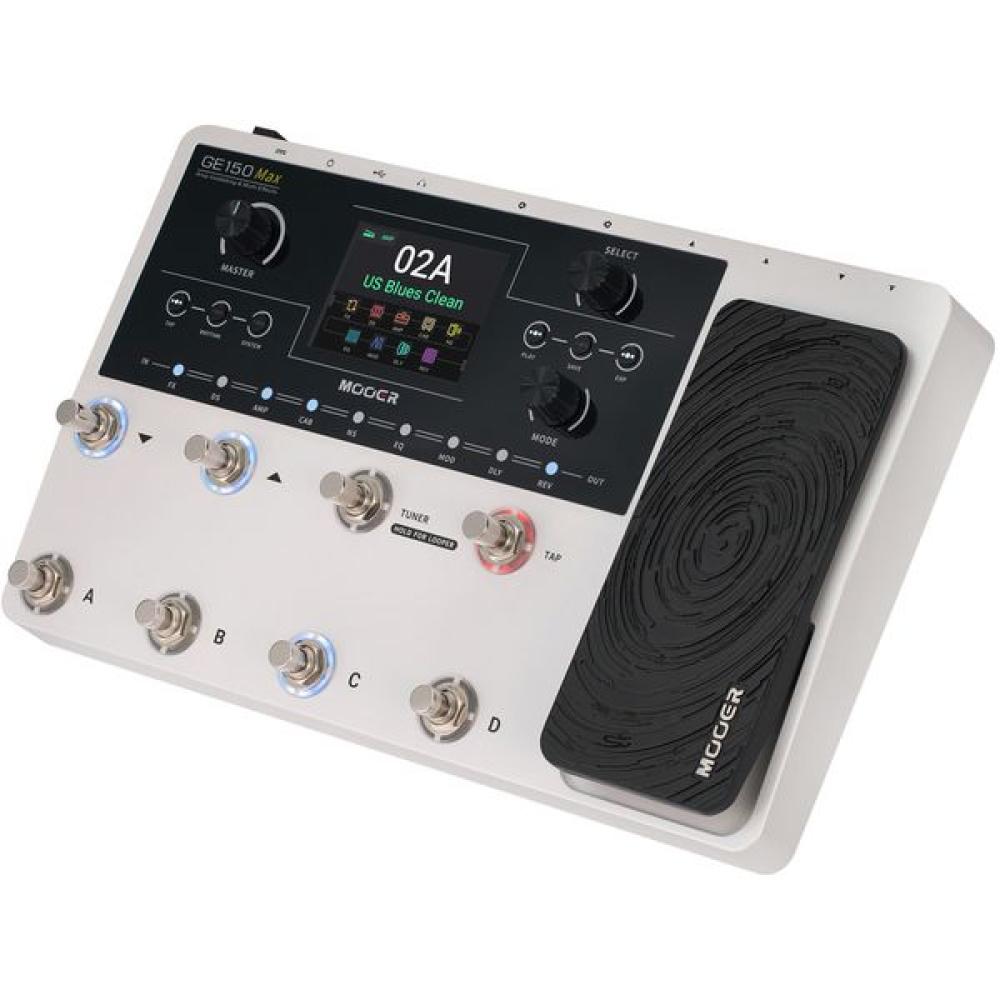 Mooer GE150 Max Amp Modeling