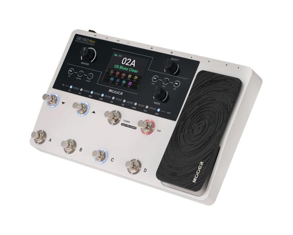 Mooer GE150 Max Amp Modeling