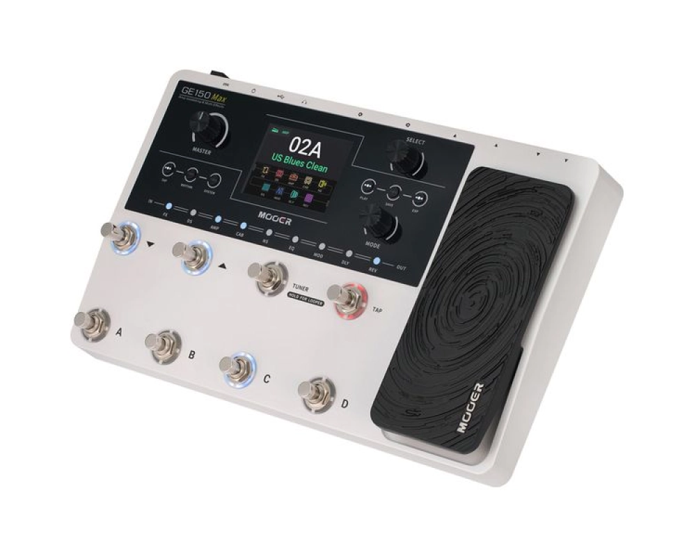 Mooer GE150 Max Amp Modeling