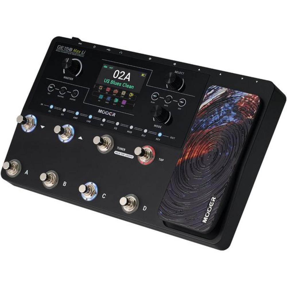 Mooer GE150 Max Li Amp Modeling