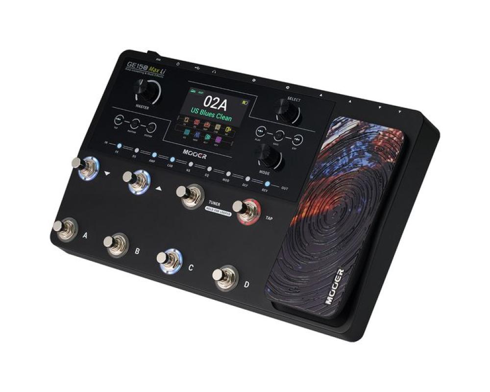 Mooer GE150 Max Li Amp Modeling