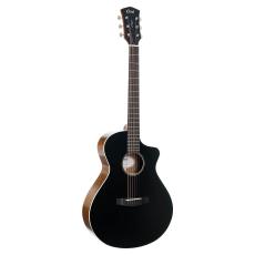 Cort CORE-MC Ovangkol Black Top Semi Gloss w/Bag