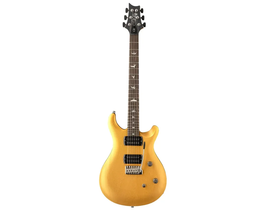 PRS SE CE 24 Standard Satin Metallic Gold 2026