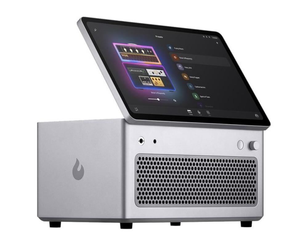 LAVA Music Studio Desktop KI Amp Silver