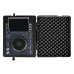UDG Ultimate Pick Foam Flight Case AlphaTheta CDJ-3000X Black (U93031BL)