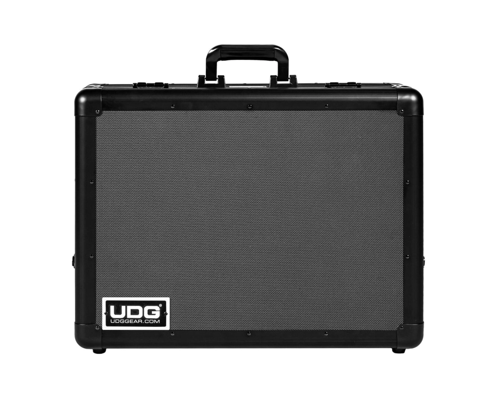 UDG Ultimate Pick Foam Flight Case AlphaTheta CDJ-3000X Black (U93031BL)