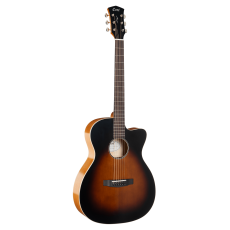 Cort CORE-OC Maple  Brown Burst Top Semi Gloss  w/bag