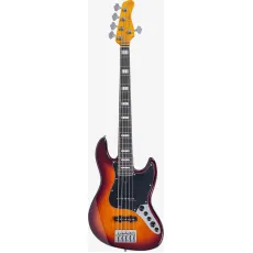 Marcus Miller V7 Alder 5 New Gen TS Tobacco Sunburst
