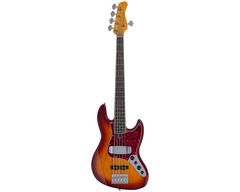 Marcus Miller V7 Vintage Alder 5 New Gen TS Tobacco Sunburst