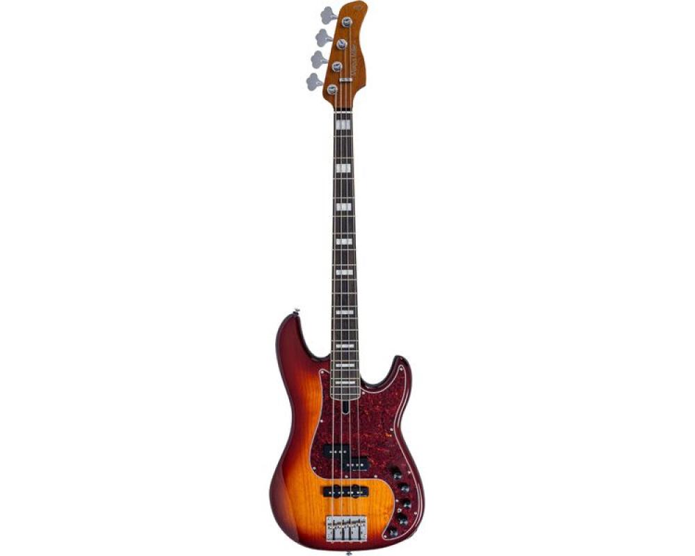 Marcus Miller P7 Alder 4 New Gen TS Tobacco Sunburst