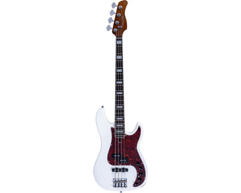 Marcus Miller P7 Alder 4 New Gen AWH Antique White