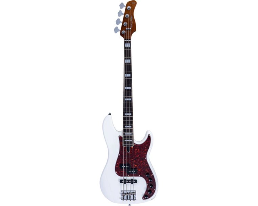 Marcus Miller P7 Alder 4 New Gen AWH Antique White
