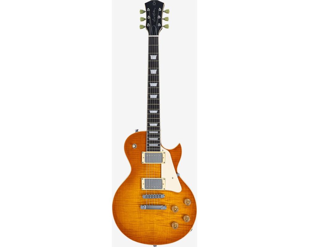 Sire Larry Carlton L5 Amber Burst