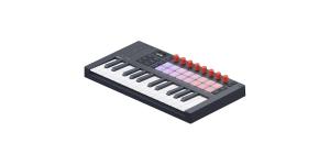 Teclados MIDI até 25 teclas