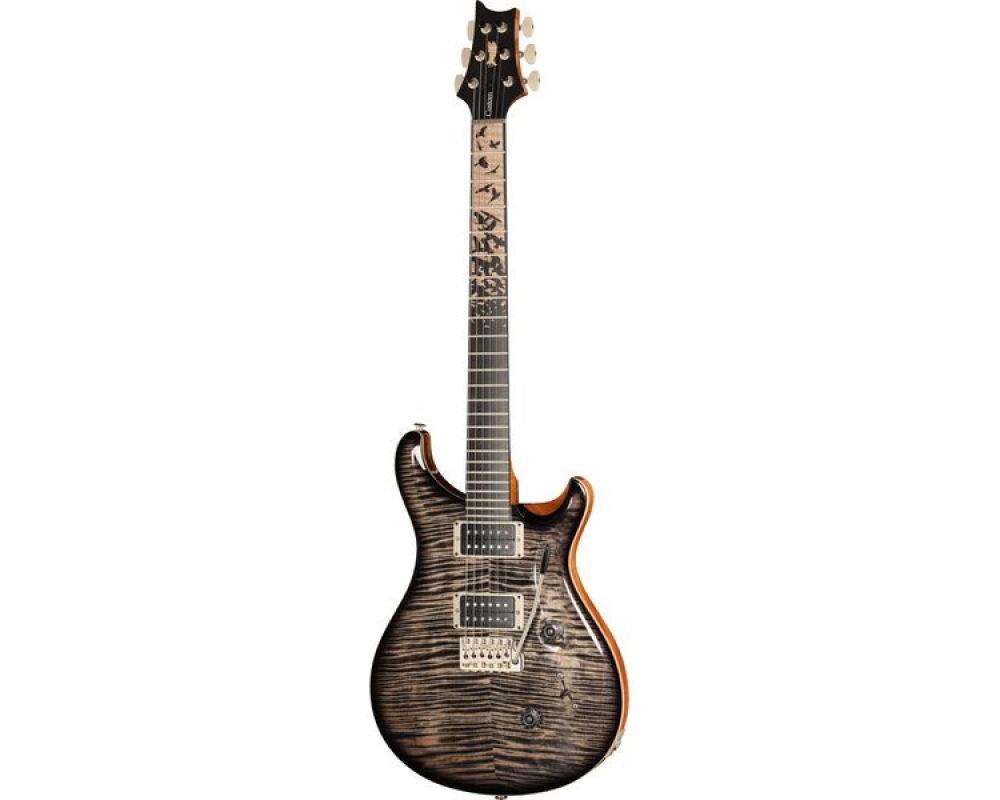 PRS Custom 24 Birds Of A Featjer LTD Charcoar Microburst