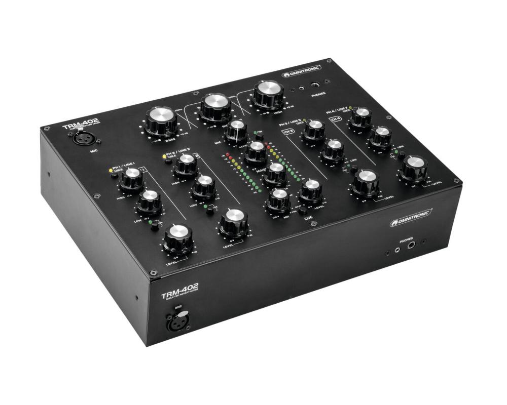 Omnitronic TRM-402 Rotary Mixer