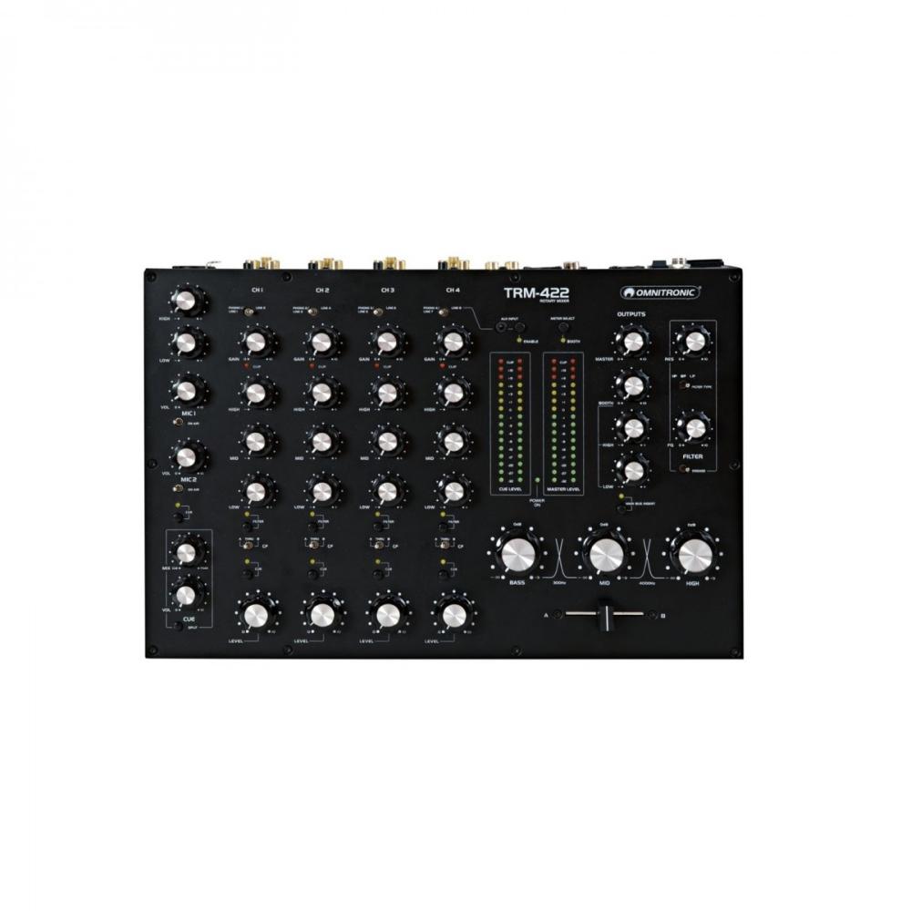 Omnitronic TRM-422 Rotary Mixer